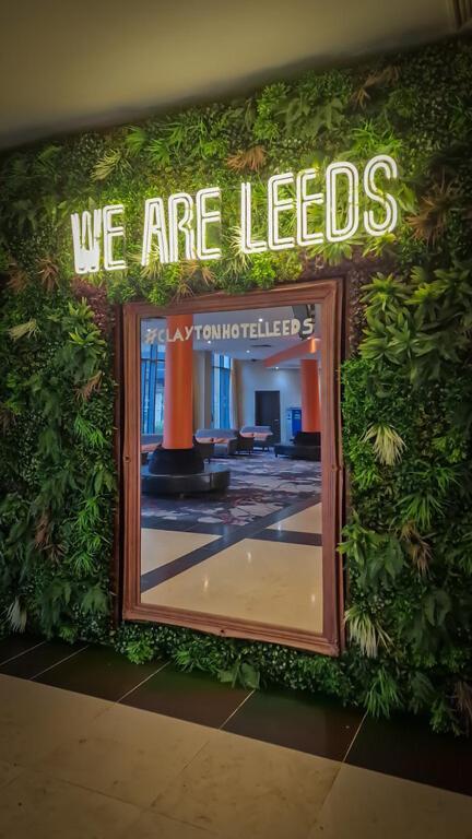 Clayton Hotel, Leeds Лидс Экстерьер фото
